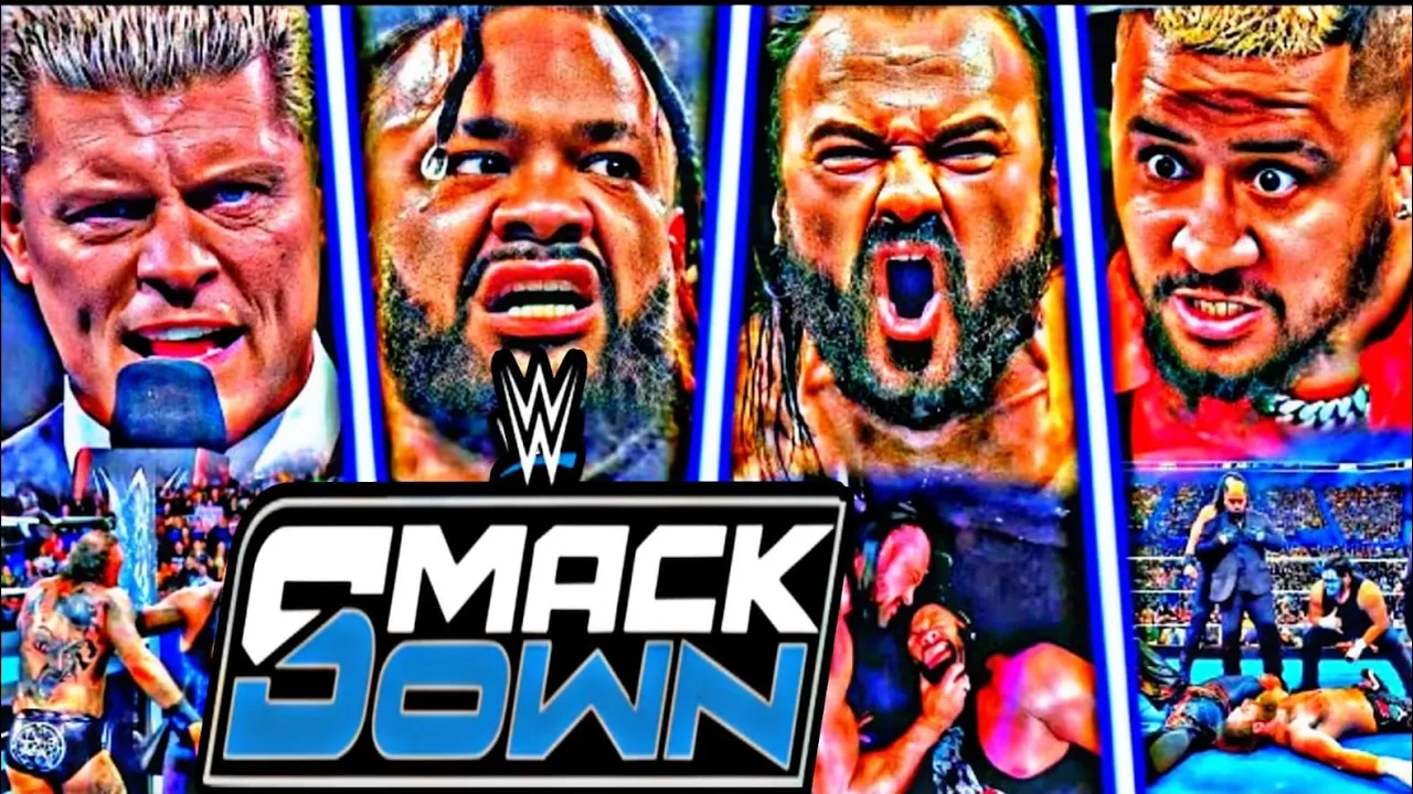 WWE Friday Night Smackdown Highlights 24th October 2025 Full Show Highlights -Friday Night Smackdown