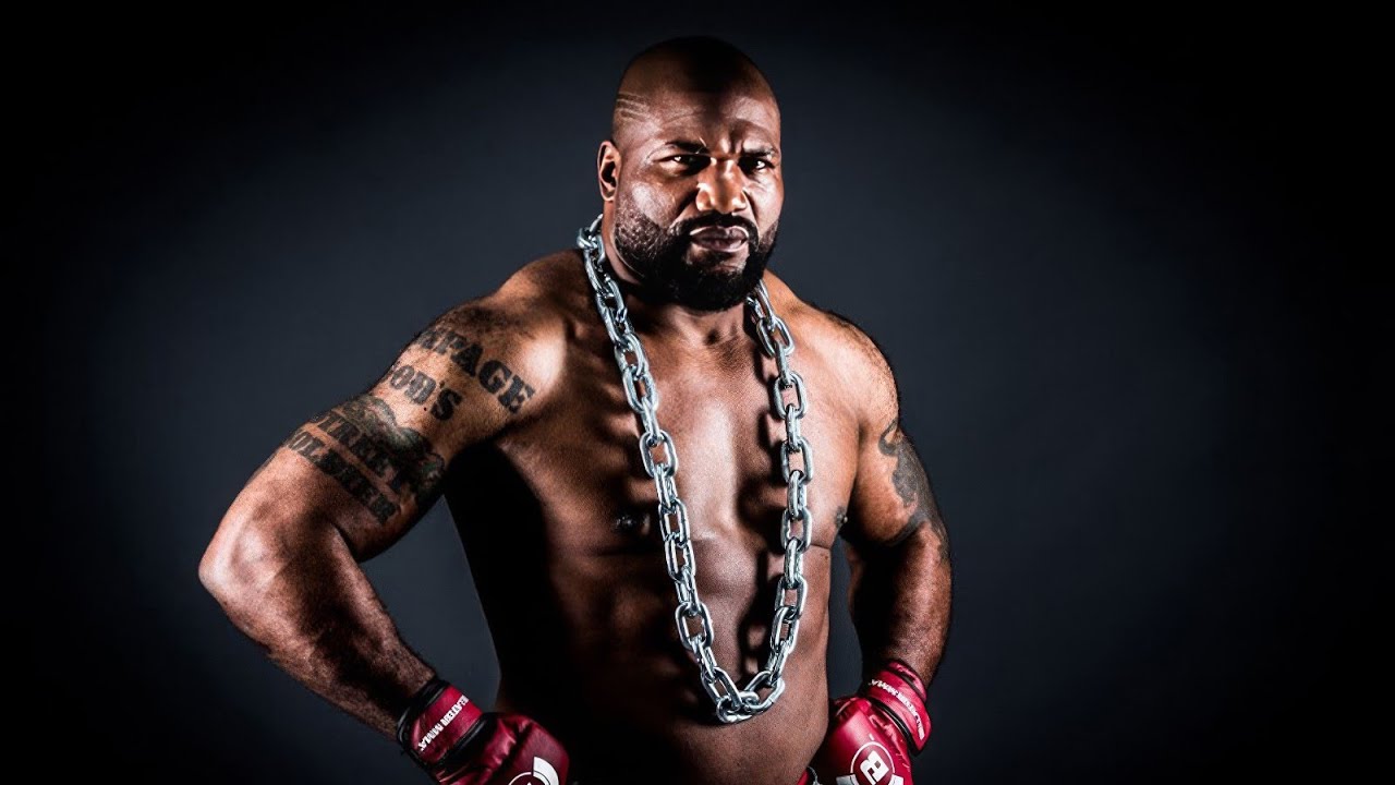 Rampage Jackson is an absolute menace on his livestreams