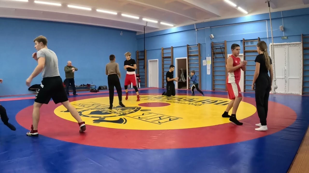 Разминка 13 ноября 2025 г.