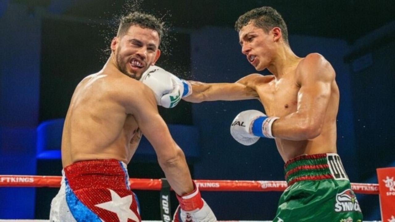 Rafael Espinoza - El Divino (Highlights / Knockouts) background