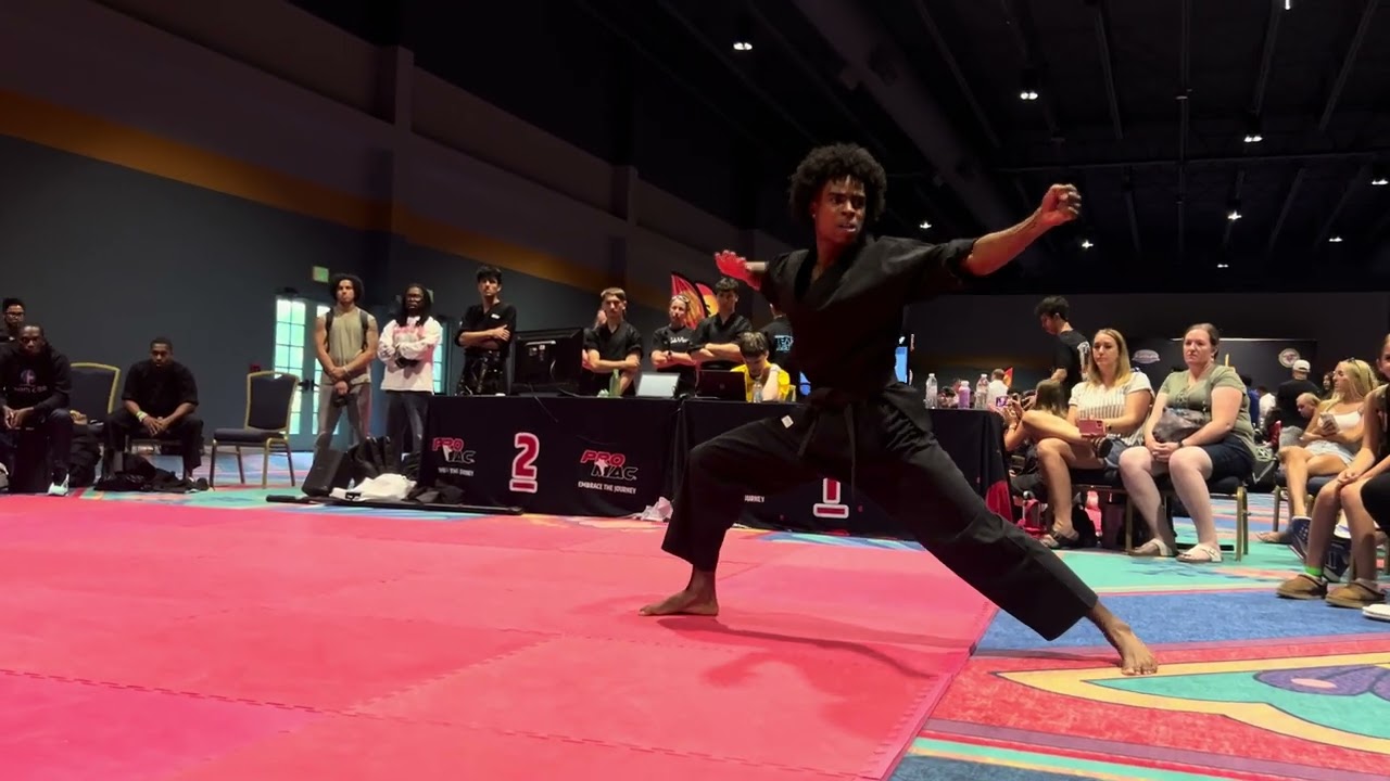 Jeremiah Tidwell Men’s Extreme Forms - US Open 2025 background