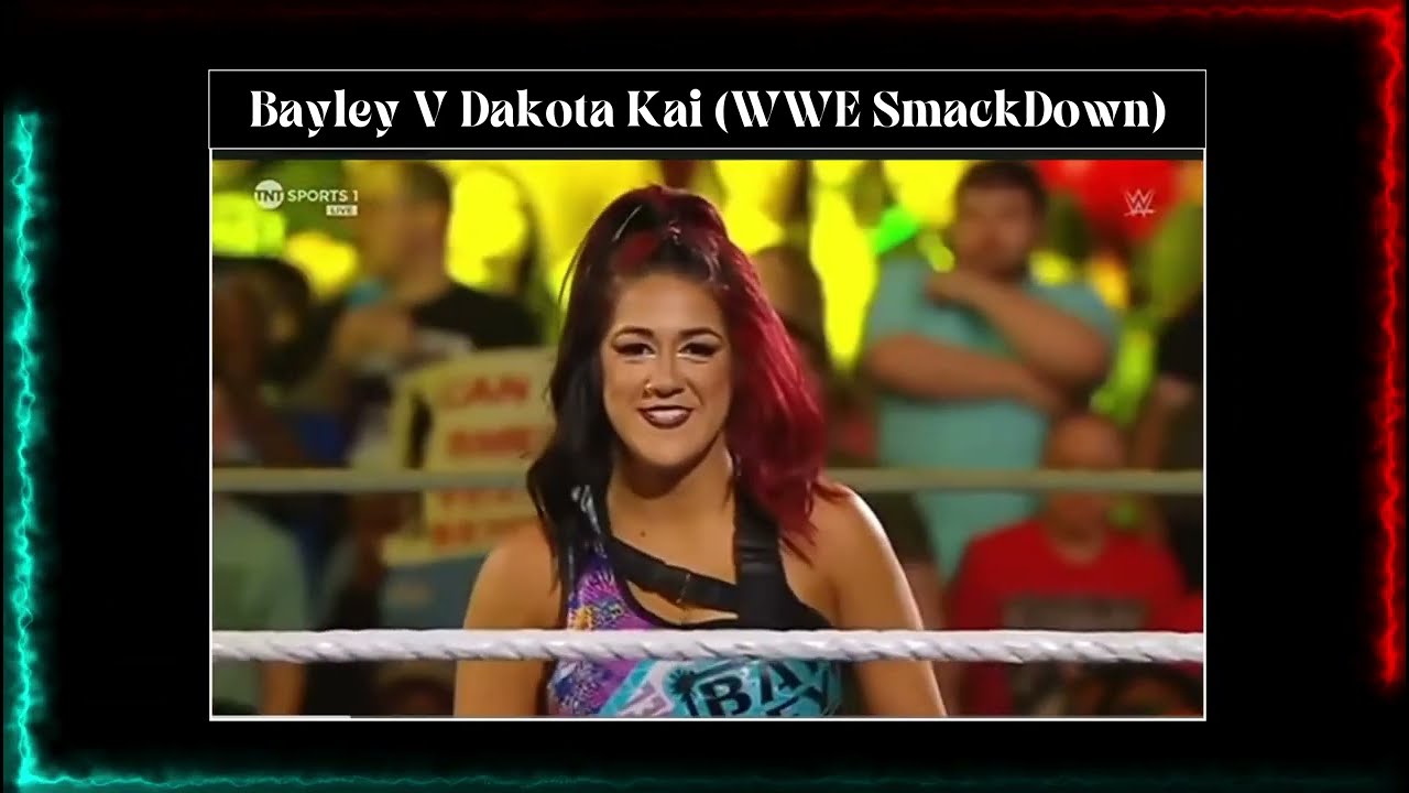 Bayley vs. Dakota Kai | WWE SmackDown | 15/3/2024 background