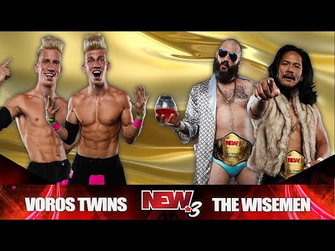 41. The Wisemen vs. The Voros Twins - NEW 3 (Match #8 of 19) backdrop
