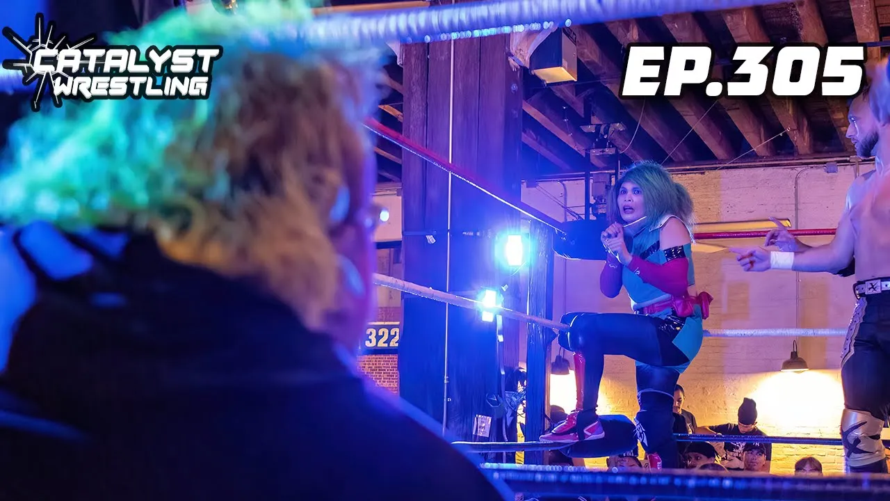 FREE WRESTLING| Catalyst Wrestling Ep. 305| Team Gangone vs The Hudson County Horrorshow backdrop
