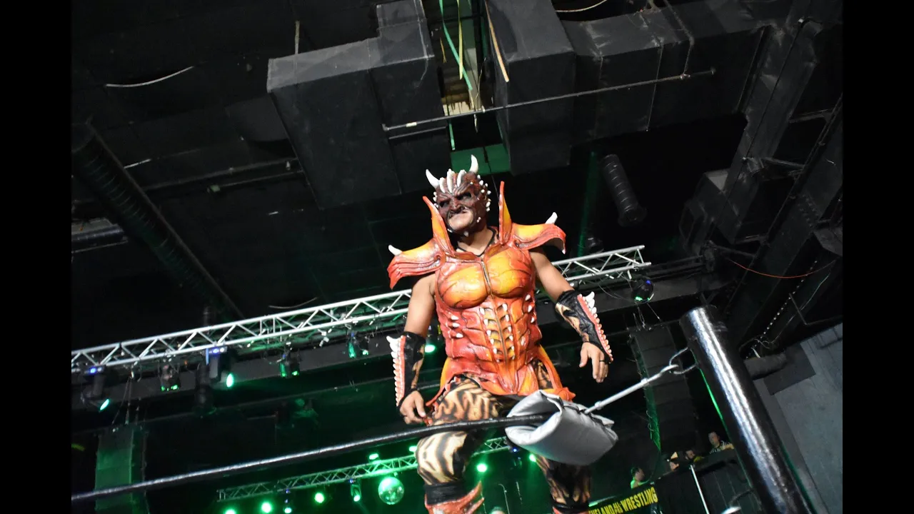 Jack Evans VS. Drago - Absolute Intense Wrestling (AAA, CMLL, Lucha Underground, Crash, DTU)