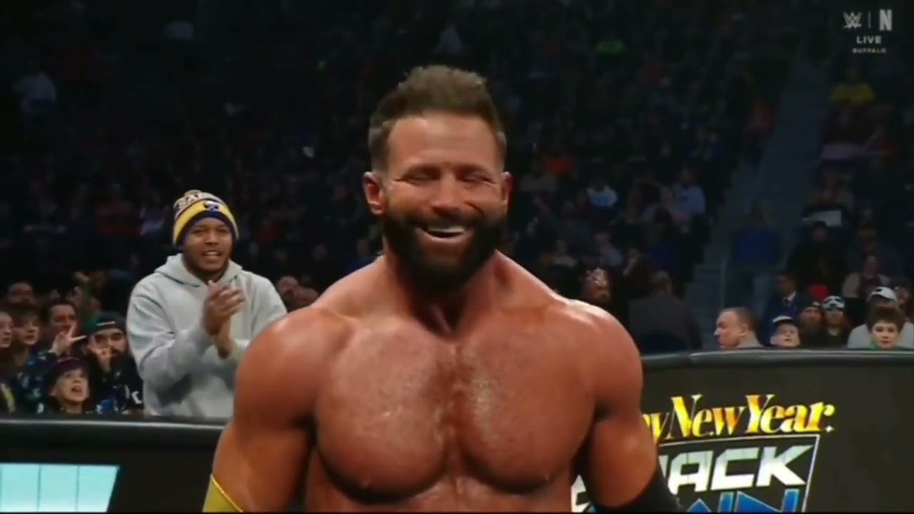 WWE SMACKDOWN MATT CARDONA FAIT SON RETOUR A LA WWE 02/01/26