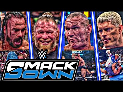 WWE SmackDown Highlights October 10,2025 Full Show - Friday Night SmackDown 10/10/2025