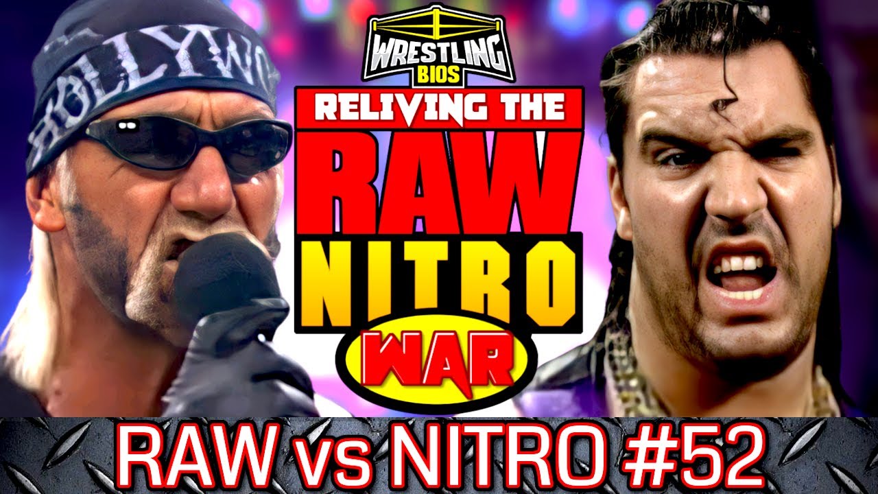 Raw vs Nitro "Reliving The War": Episode 52 - October 7th 1996 background