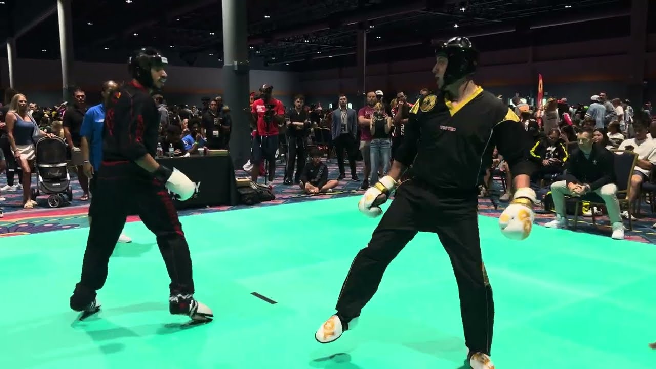 Renzo Rodriguez vs Teryn Sigua Light Middleweight Point Sparring - US Open 2025