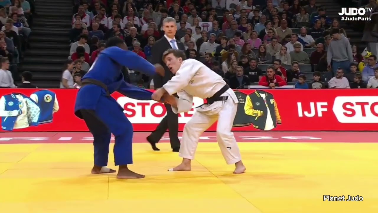 Jorre VERSTRAETEN 🇧🇪 🆚️ Leonardo BARROS 🇦🇴 | 1/16финала /-60кг | Большой Шлем Париж 2026