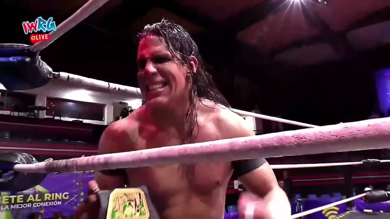¡TENEMOS NUEVO REY DEL RING 2025! background