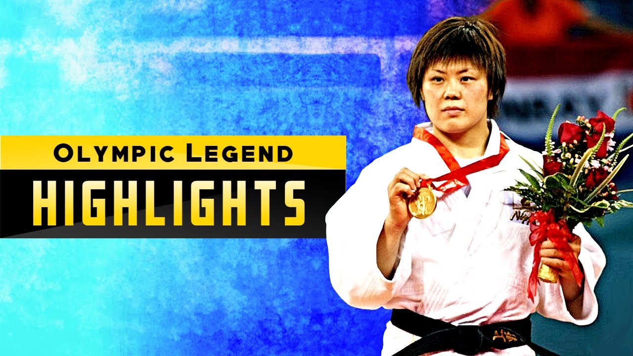 Judo Legends: Masae Ueno Judo Highlights (上野 雅恵 柔道のハイライト)
