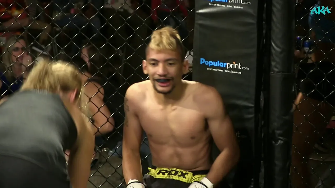 ARK-LA-TEX KONFLICT Fight 1 Miguel Dacruz vs Juan Smith