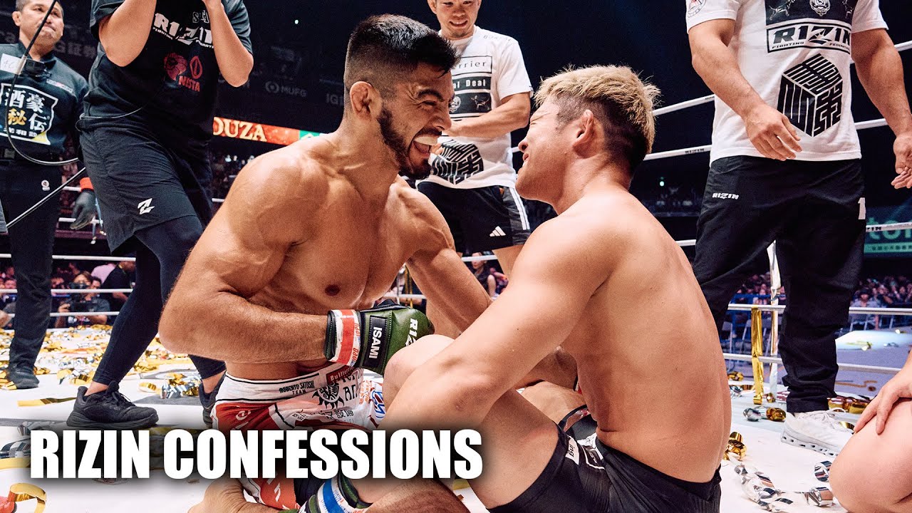 【番組】RIZIN CONFESSIONS #195 | フライ級GP/ホベルト・サトシ・ソウザ vs. 堀江圭功