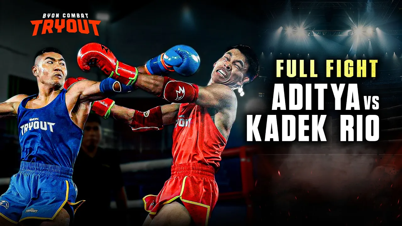 ADITYA VS KADEK RIO DIMAS (BYON TRYOUT 2 KICKSTRIKING BOUT) FREE FIGHT