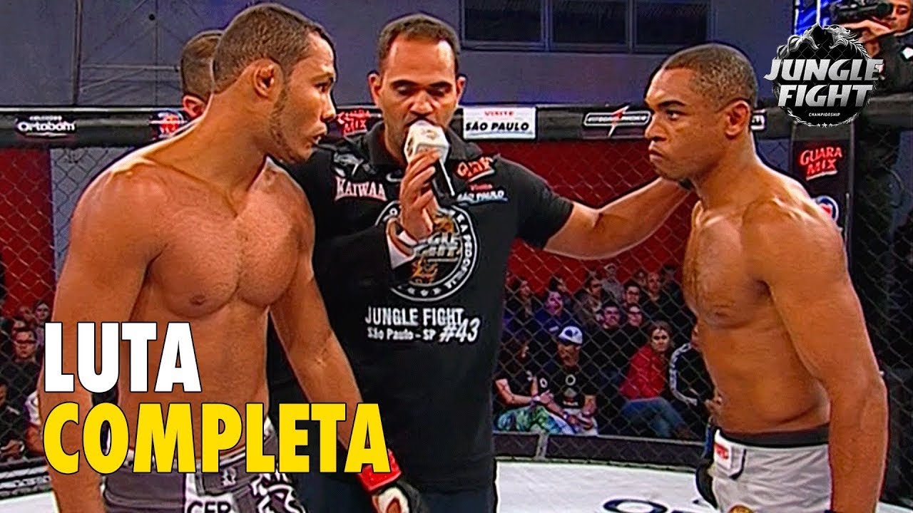 JUNGLE FIGHT 43 l Itamar Rosa x Kleber Orgulho