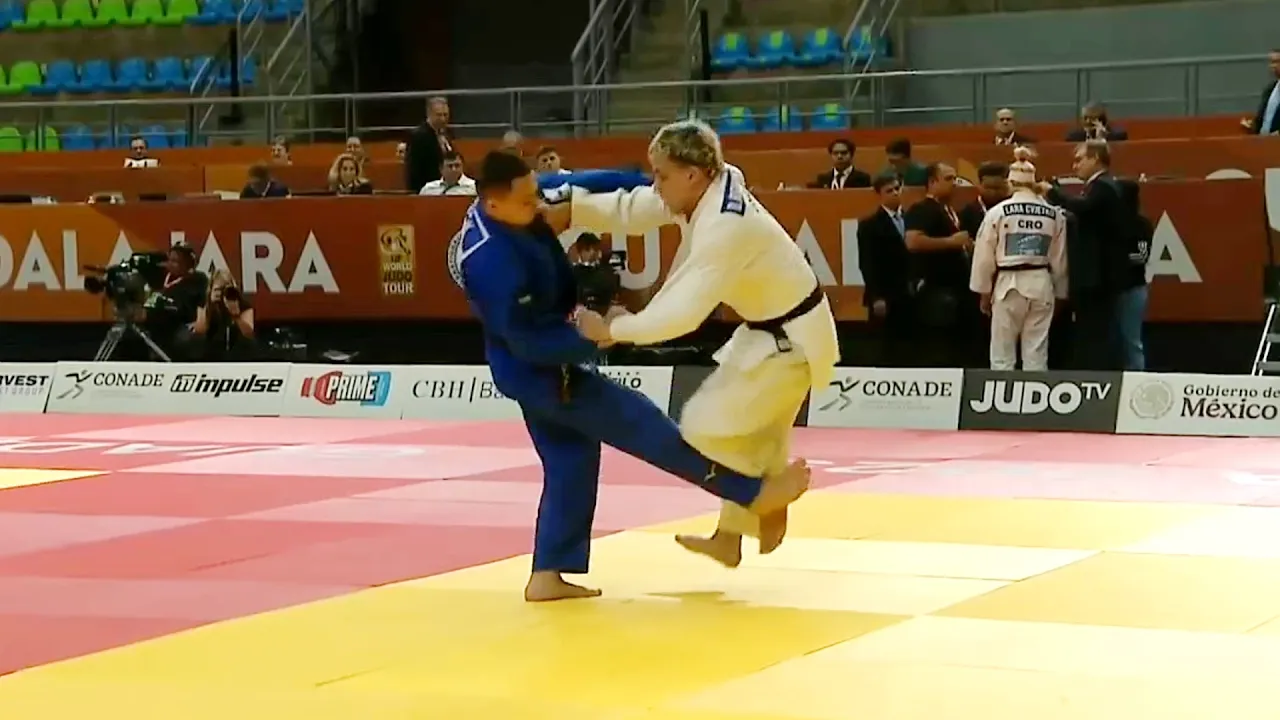 One of the hardest techniques in Judo - Tsubame Gaeshi