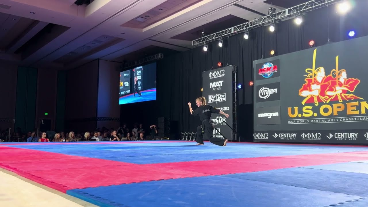 Averi Presley 14-17 Girls Open Forms ISKA World Championship - US Open 2025
