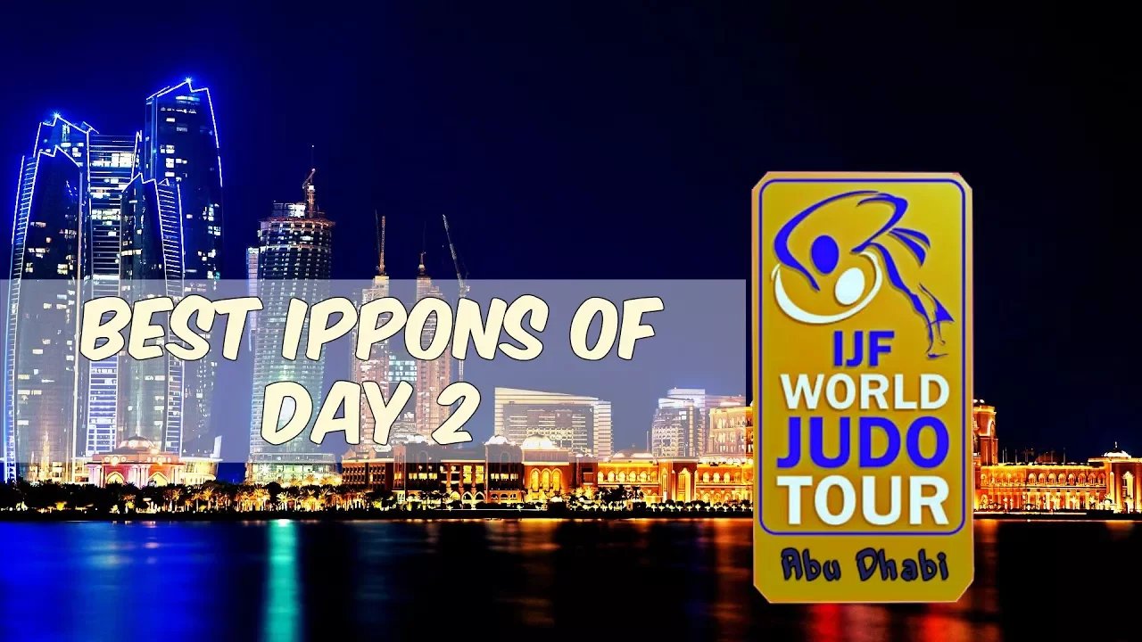 Best ippons in day 2 of Judo Grand Slam Abu Dhabi 2017
