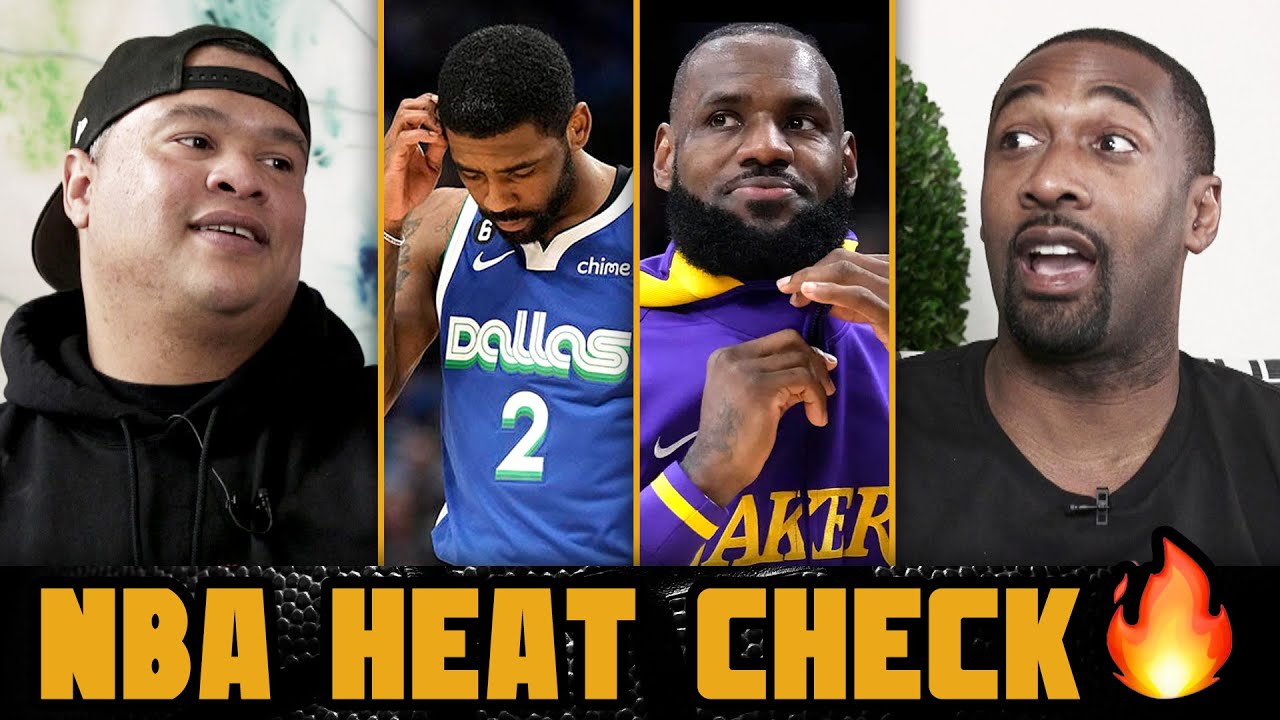 NBA Playoffs Heat Check | Dallas Mavs Troubles | LeBron James Returns