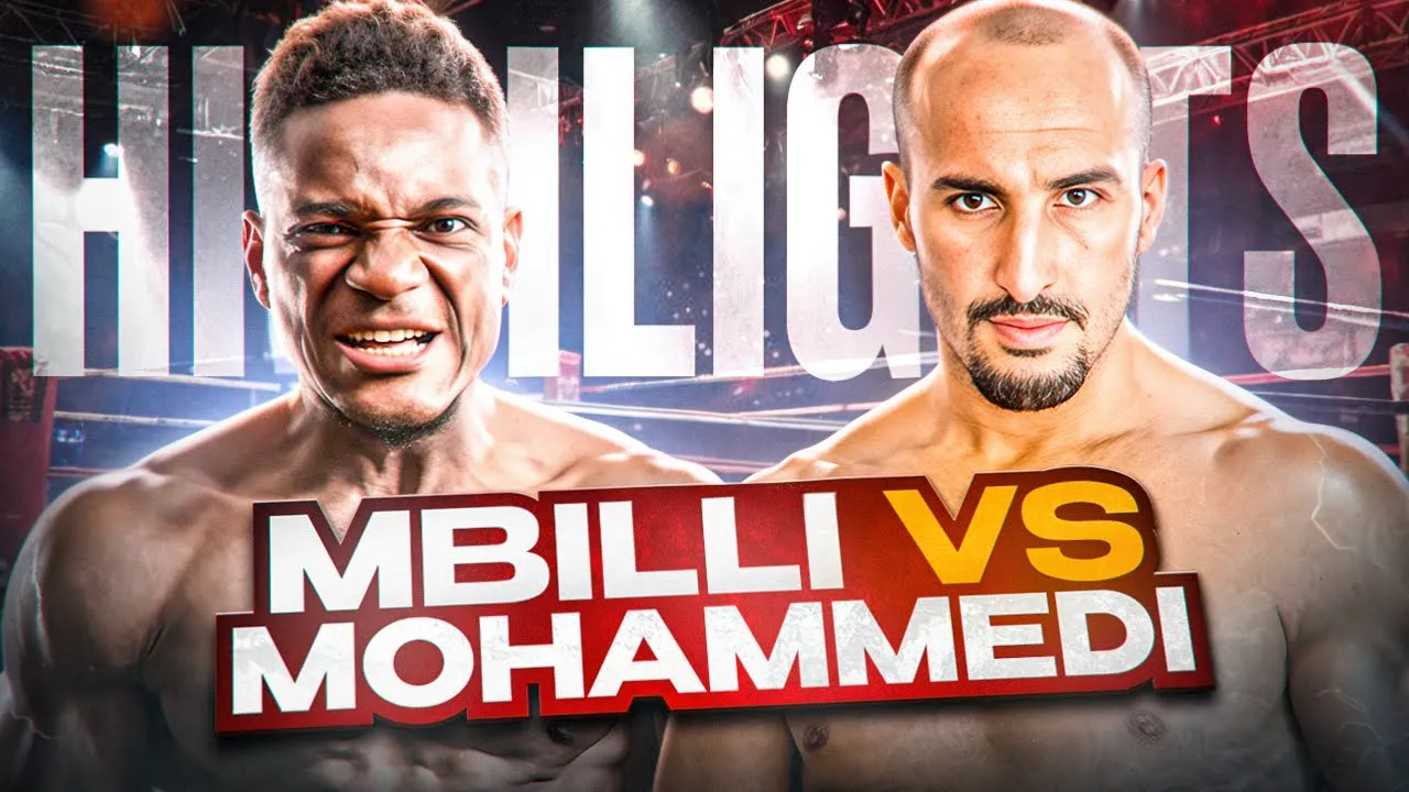 KO of the Year Candidate! Christian Mbilli (CANADA) vs Nadjib Mohammedi (FRANCE) | Fight Highlights background