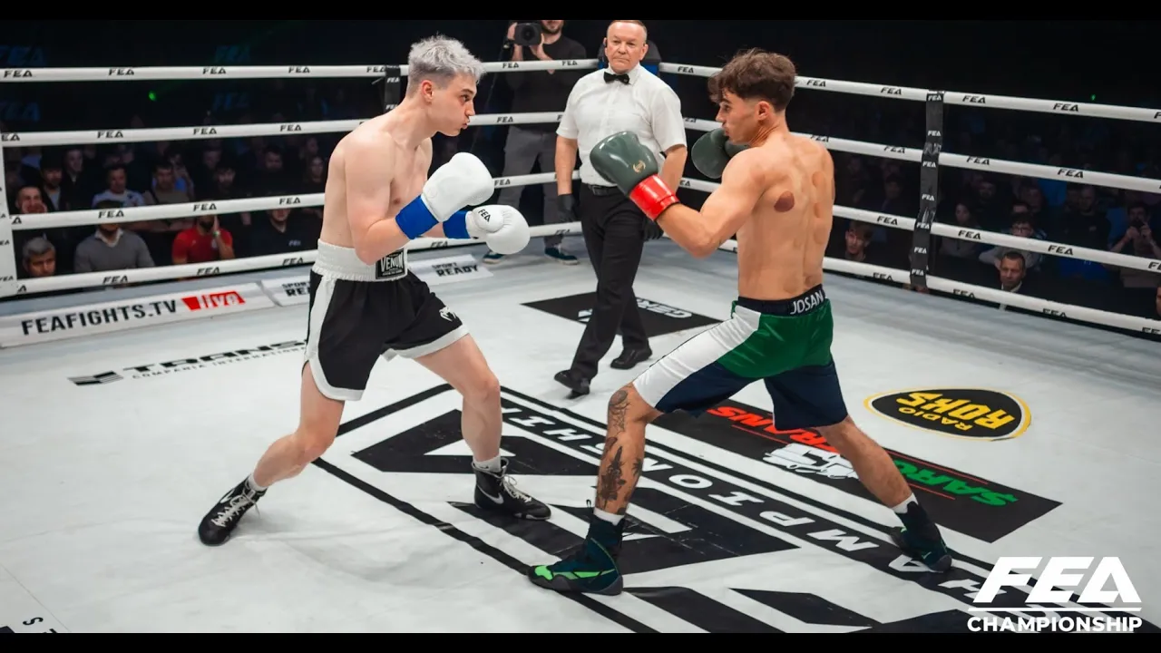 FREE FULL FIGHT | FEA REAL BATTLE. Lightweight category, FEA Rules. Nekoglai vs Josan.