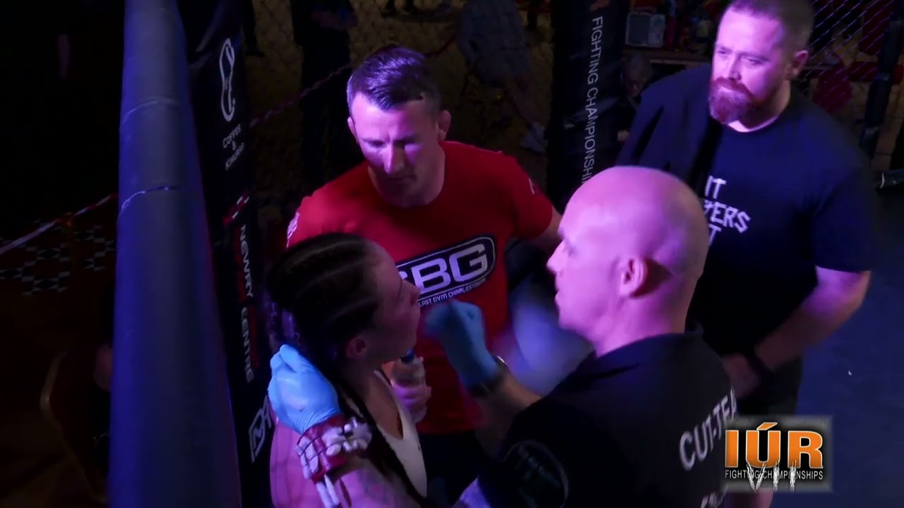 IÚR FC 7 - Chloe Crozier vs Sarah Elliot Sheridan