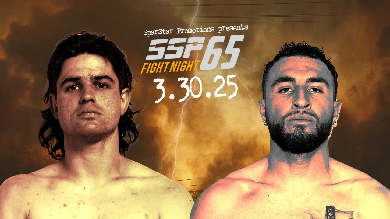 Christopher Zercher vs Julyan Hanna - SSP 65 background