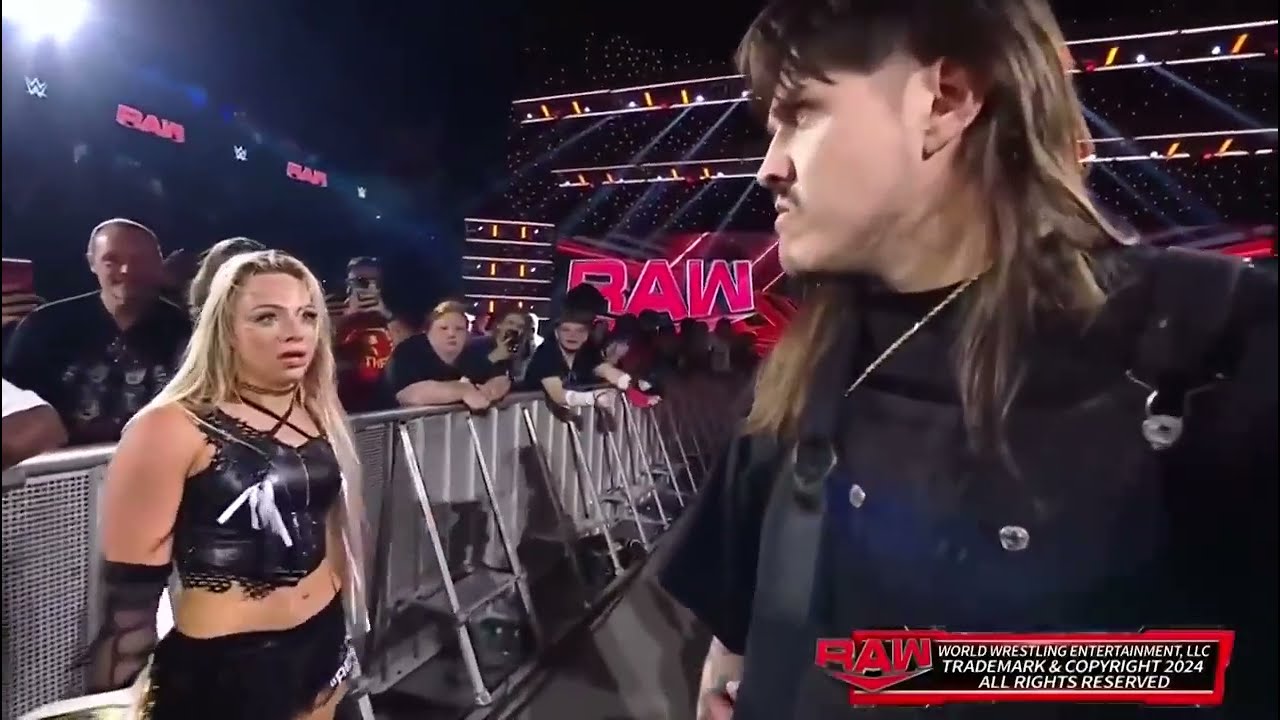 (2/2) Becky Lynch vs Liv Morgan: WWE RAW 5/27/24