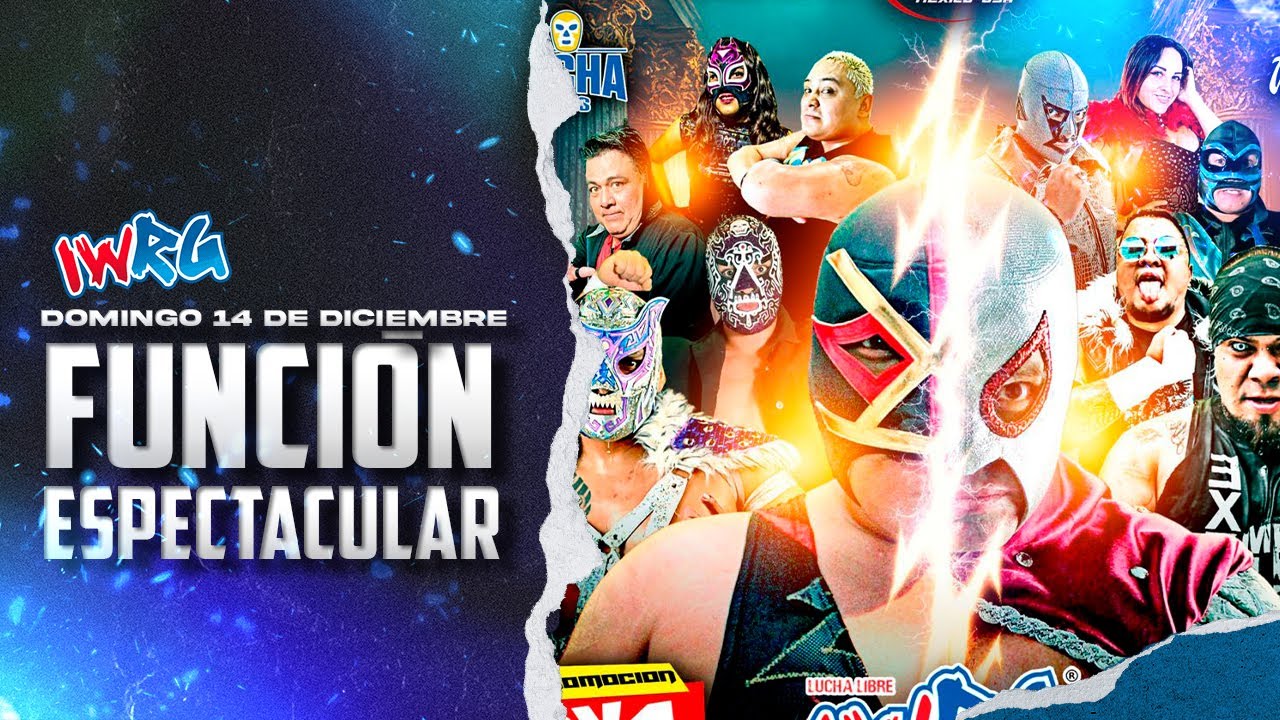 FUNCION ESPECTACULAR 14 DICIEMBRE 2025