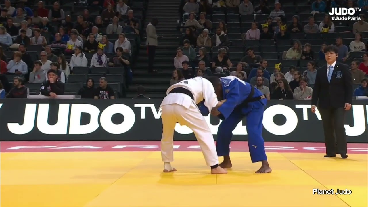 Channyeong KIM 🇰🇷 🆚️ Simon ZULU 🇿🇲 | 1/32финала /-66кг | Большой Шлем Париж 2026
