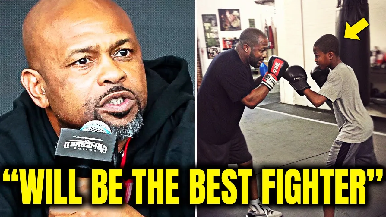 Boxing Legends And Their Sons