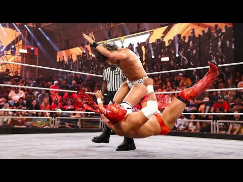 Dragon Lee vs JD McDonagh NXT 02.05.2023 highlights background