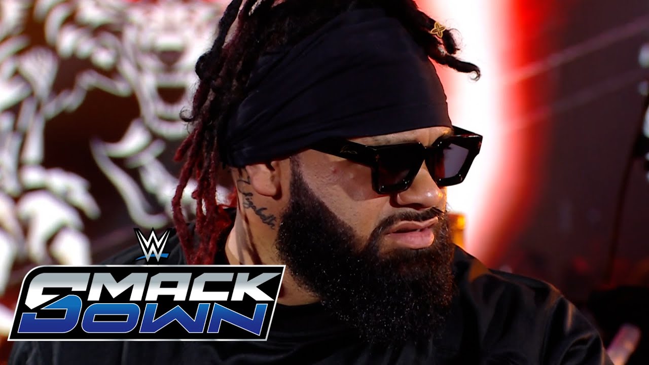 Jacob Fatu Entrance: WWE SmackDown, June 20, 2025