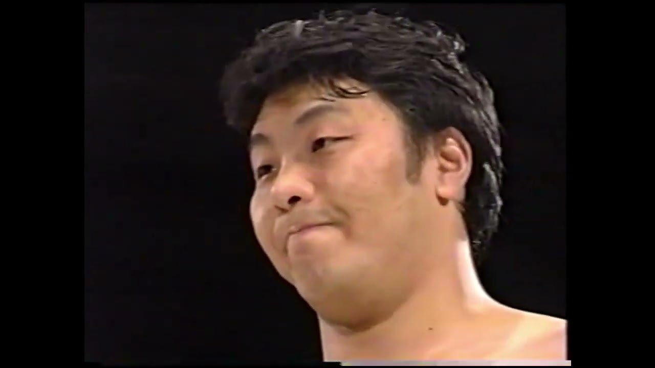 Yoshihiro Takayama vs Hiromitsu Kanehara (UWFi 11-23-96 background