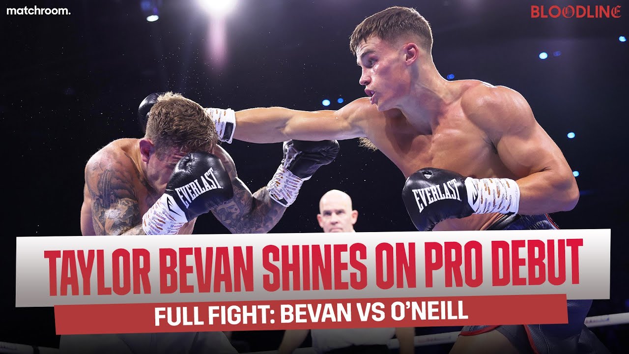 Taylor Bevan Vs Greg O'Neill (Edwards Vs Yafai Undercard) background