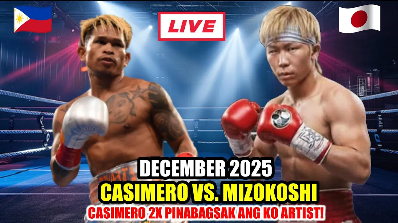 CASIMERO vs MIZOKOSHI LATEST 2025 | CASIMERO 2X BAGSAK ANG KO ARTIST! BINULABOG ANG JAPAN