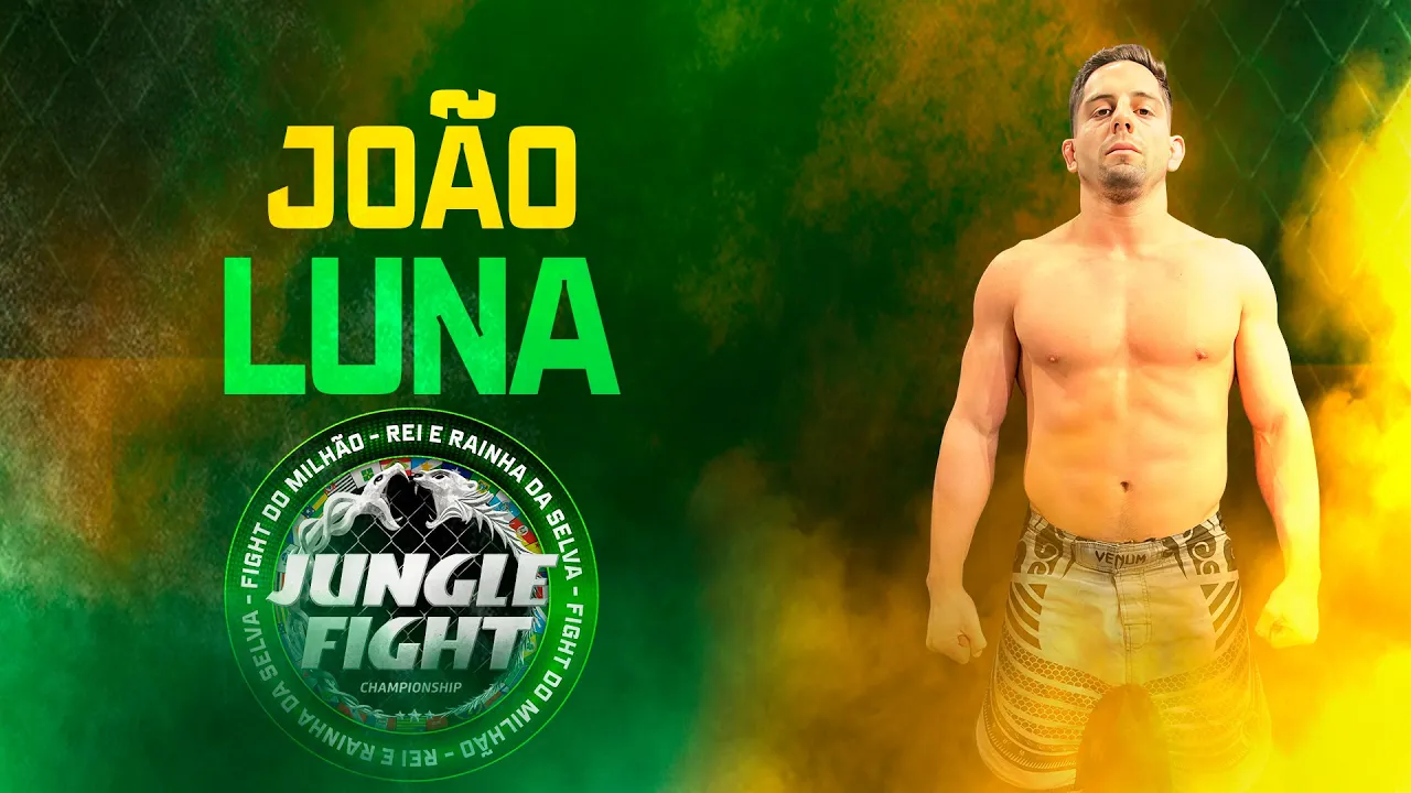 JUNGLE FIGHT 140 | JOÃO LUNA X KAUE SANTOS background