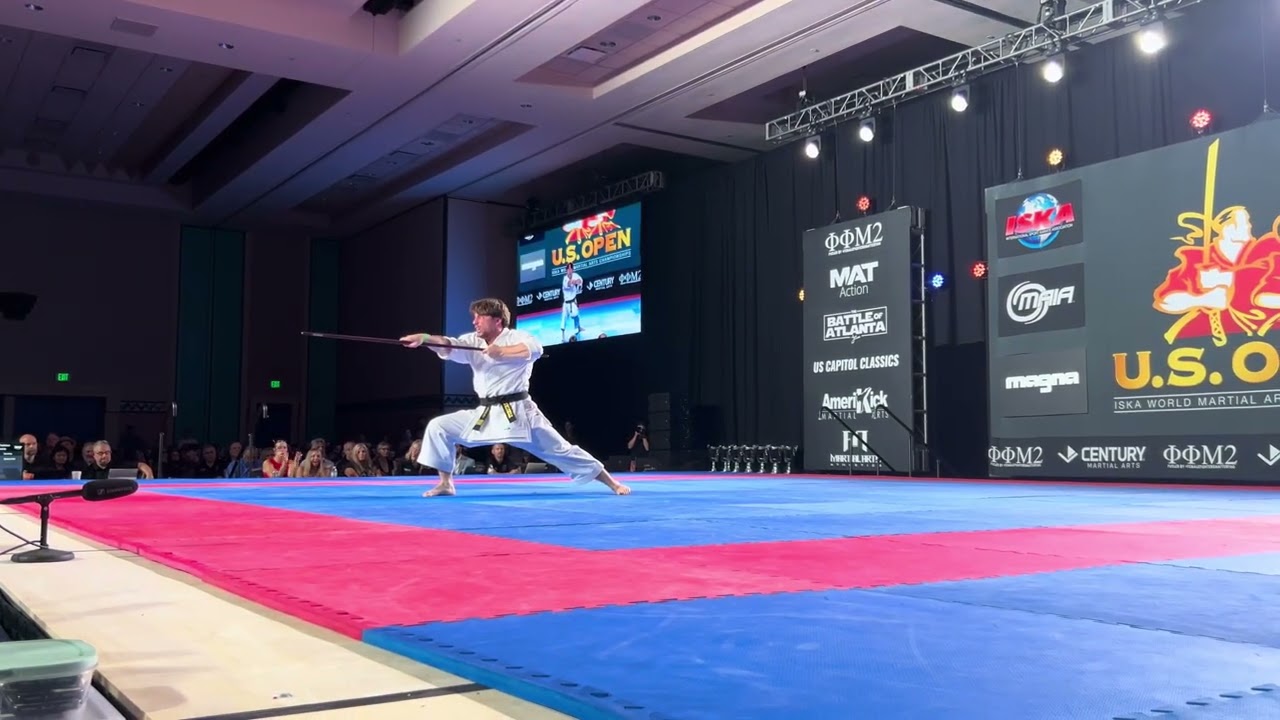 Jake Presley Men’s Traditional Weapons ISKA World Championship - US Open 2025
