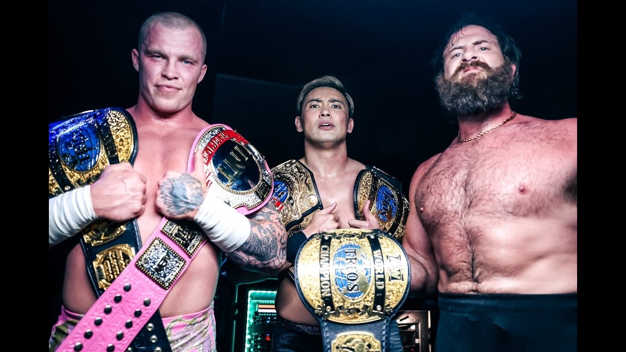 Every AEW World Trios Champions (2022-2026)