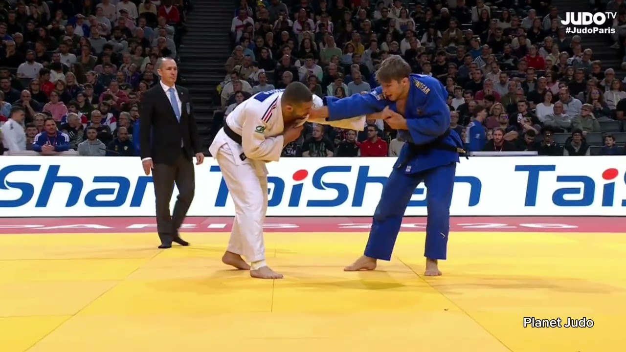 Alexis MATHIEU 🇨🇵 🆚️ Johann LENZ 🇩🇪 | 1/8 финала /-90кг | Большой Шлем Париж 2026