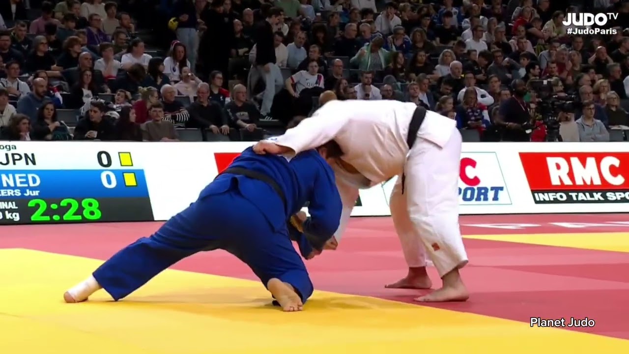 Irakli DEMETRASHVILI 🇬🇪 🆚️ Seungyeob LEE 🇰🇷 | утешительная схватка /+100кг | Большой Шлем Париж 2026