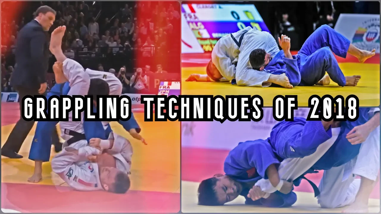 Best Judo Ne Waza techniques of 2018
