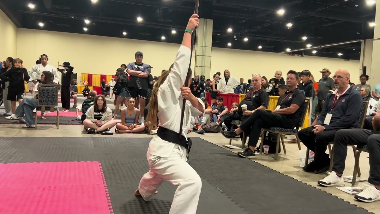 Izabella Ramos 13 & Under Girls Traditional Weapons Grands - US Capitol Classics 2025