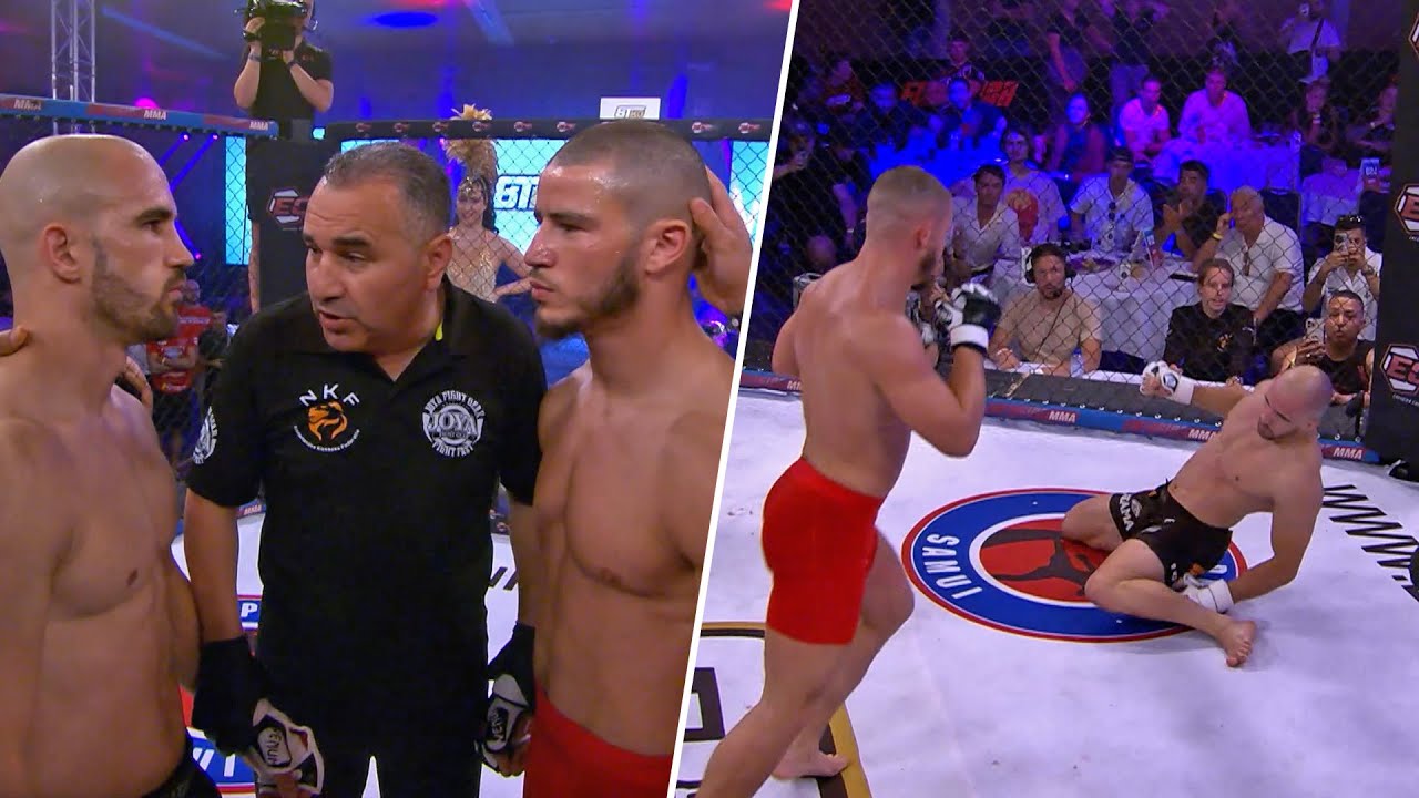 Nabil Haryouli vs Igor Filipe | Full MMA Fight Video | 8TKO backdrop
