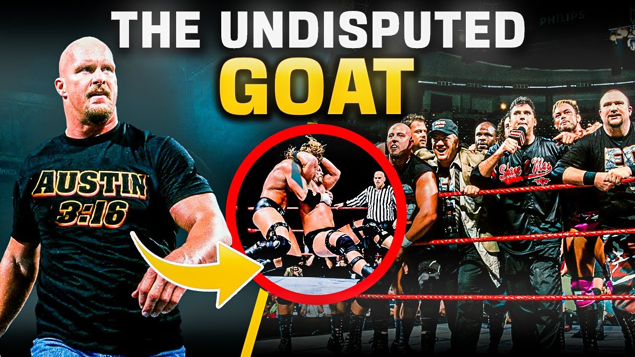 The Moment Stone Cold Became the UNDISPUTED G.O.A.T (WWE Vs WCW InVasion Explained) background