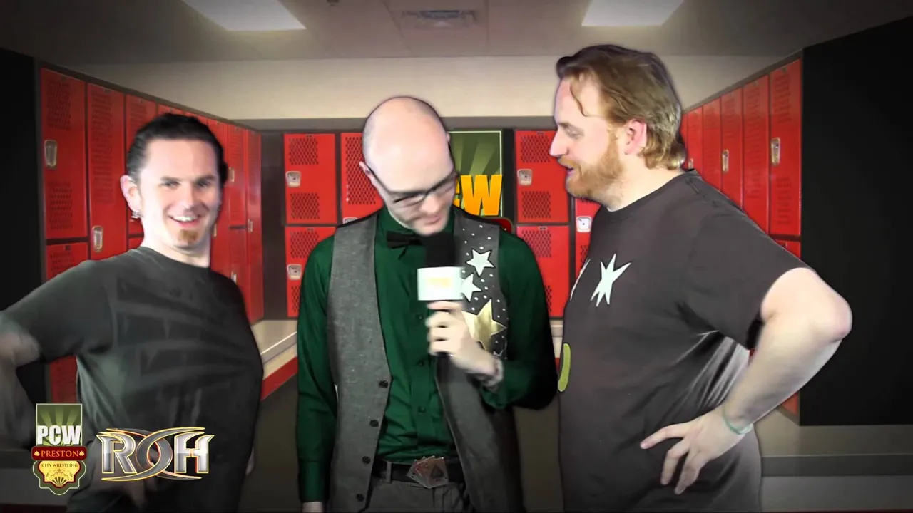 I Am The Tag Team Champions invade PCW