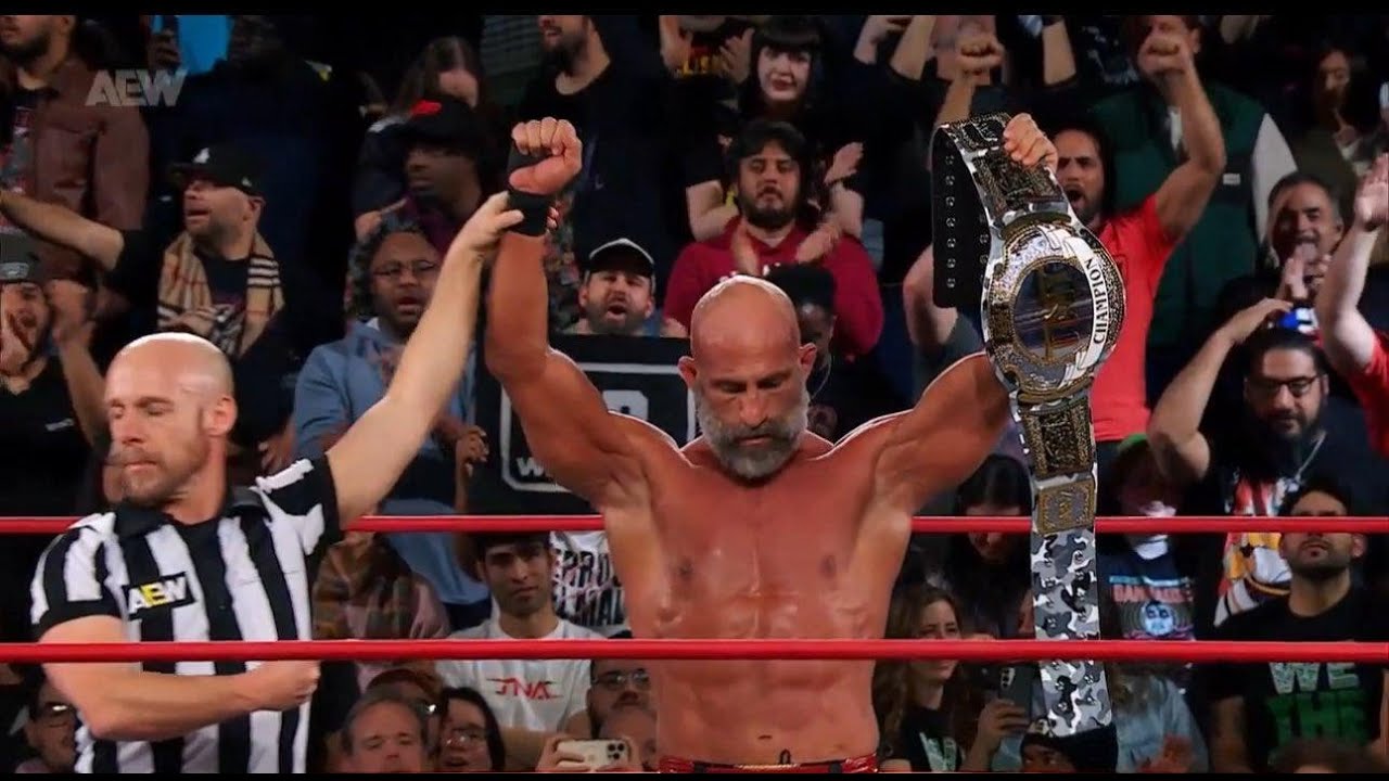 Every AEW TNT Champion (2020-2026)
