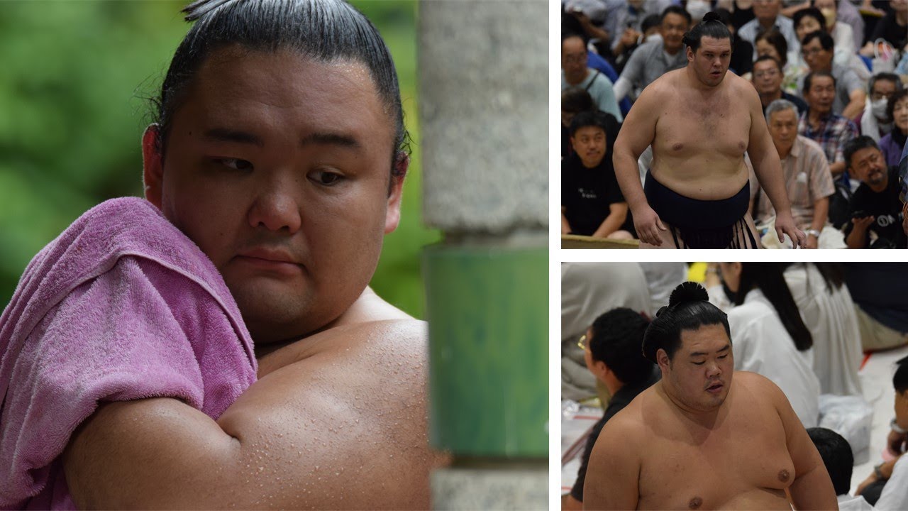 Sumo News: Asanoyama's major setback; Meisei's movie debut!