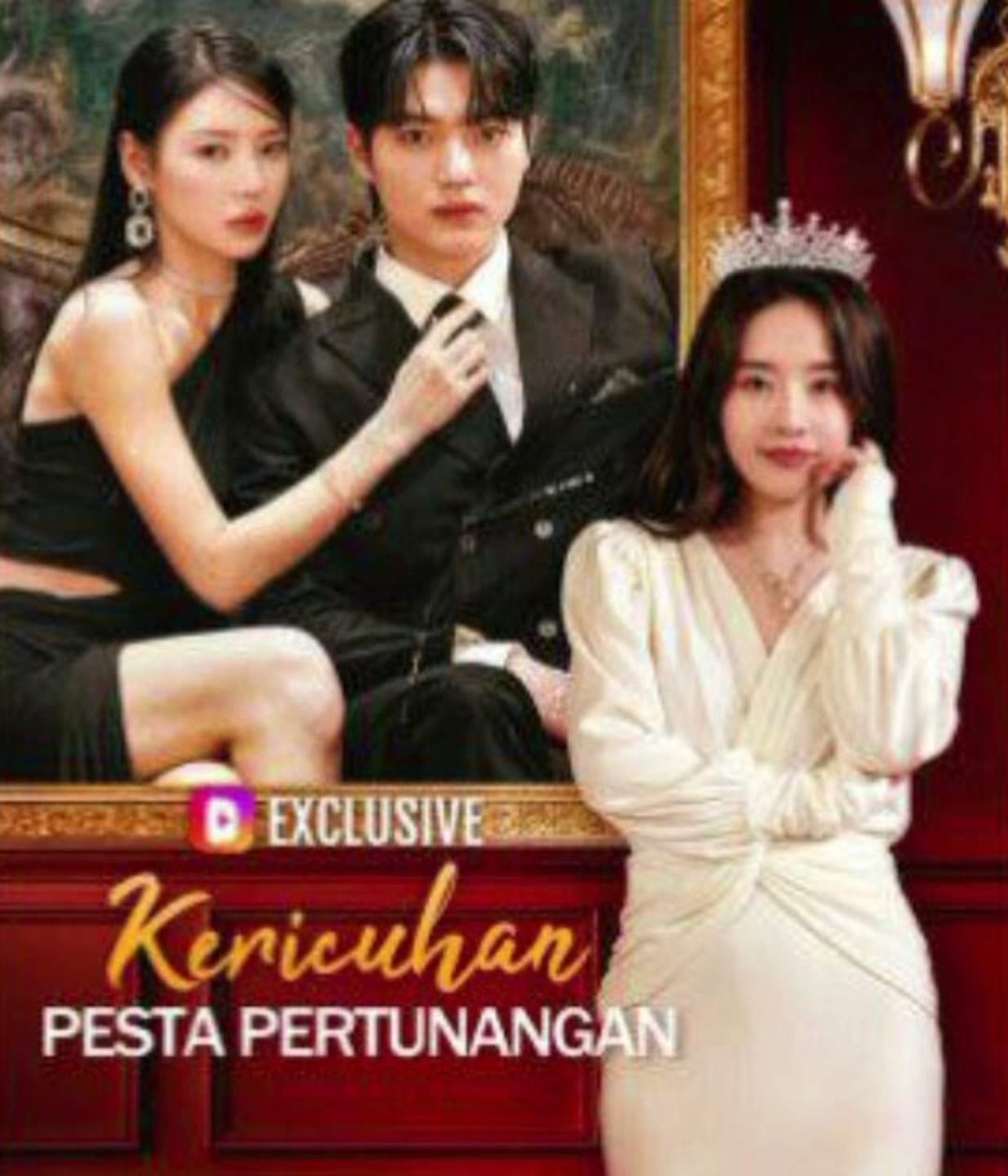 Kericuhan Pesta Pertunangan poster